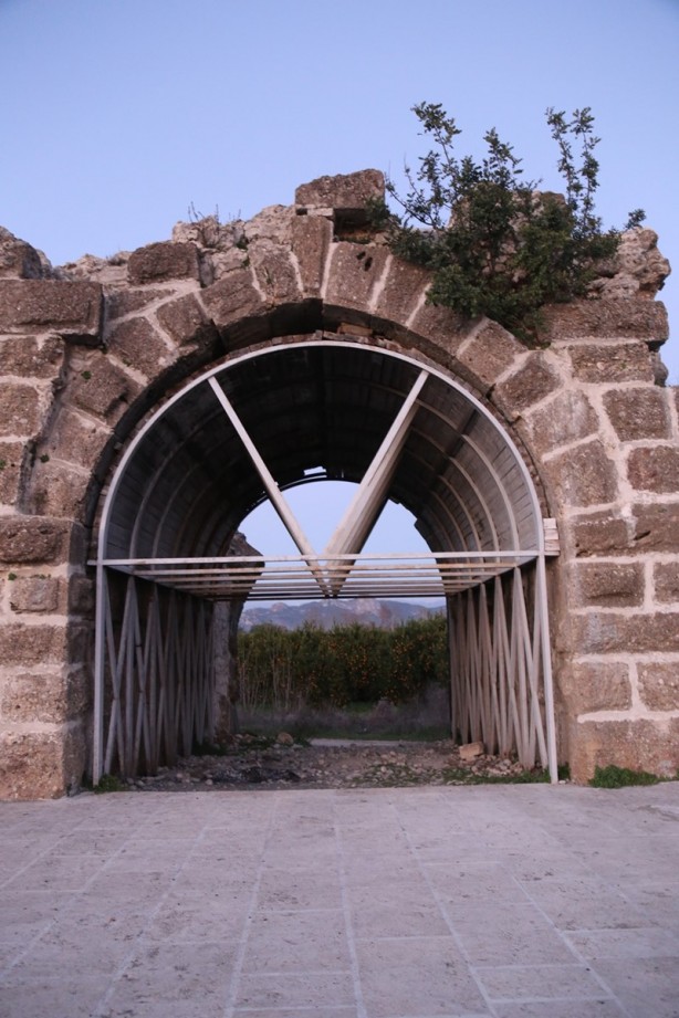 Foto - Benzersiz yapısıyla tarihi Aspendos Köprüsü