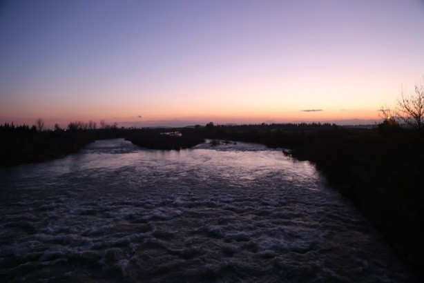 Foto - Benzersiz yapısıyla tarihi Aspendos Köprüsü