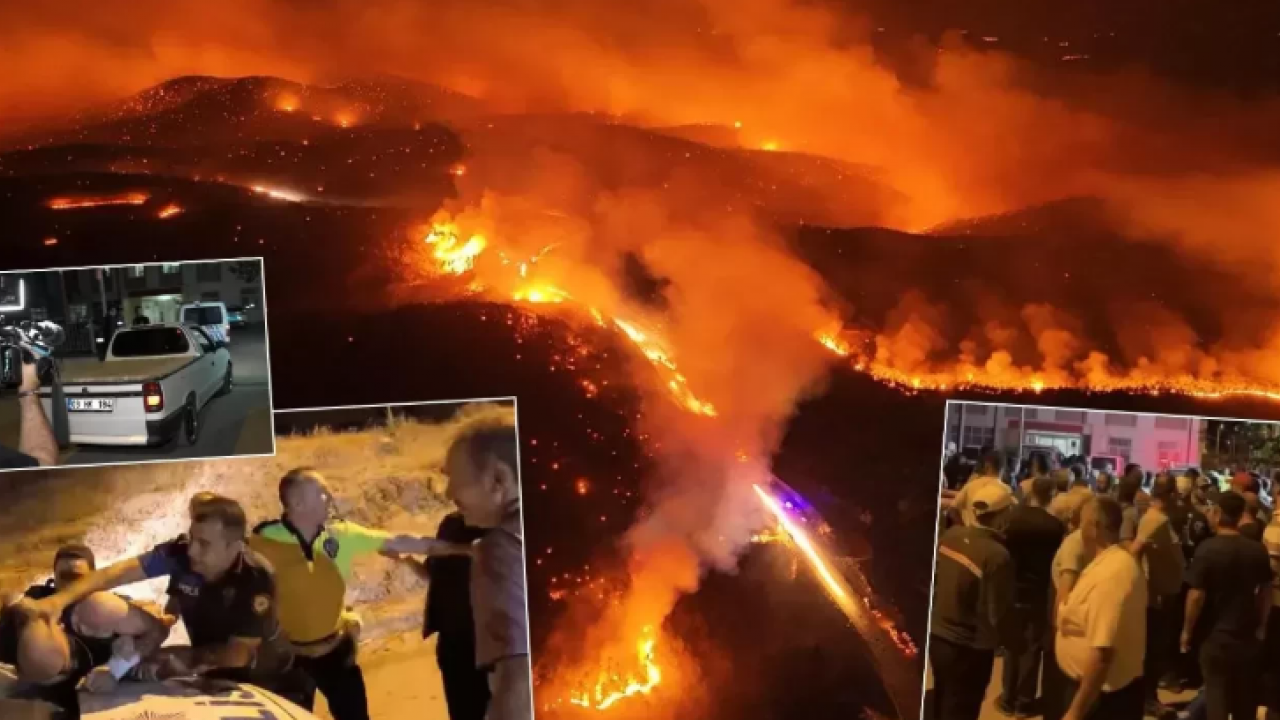 Foto - Benzin bidonu ile ormanı yakan FETÖ’cü! İfadesine ulaşıldı… Arkasında CİA ve MOSSAD olabilir
