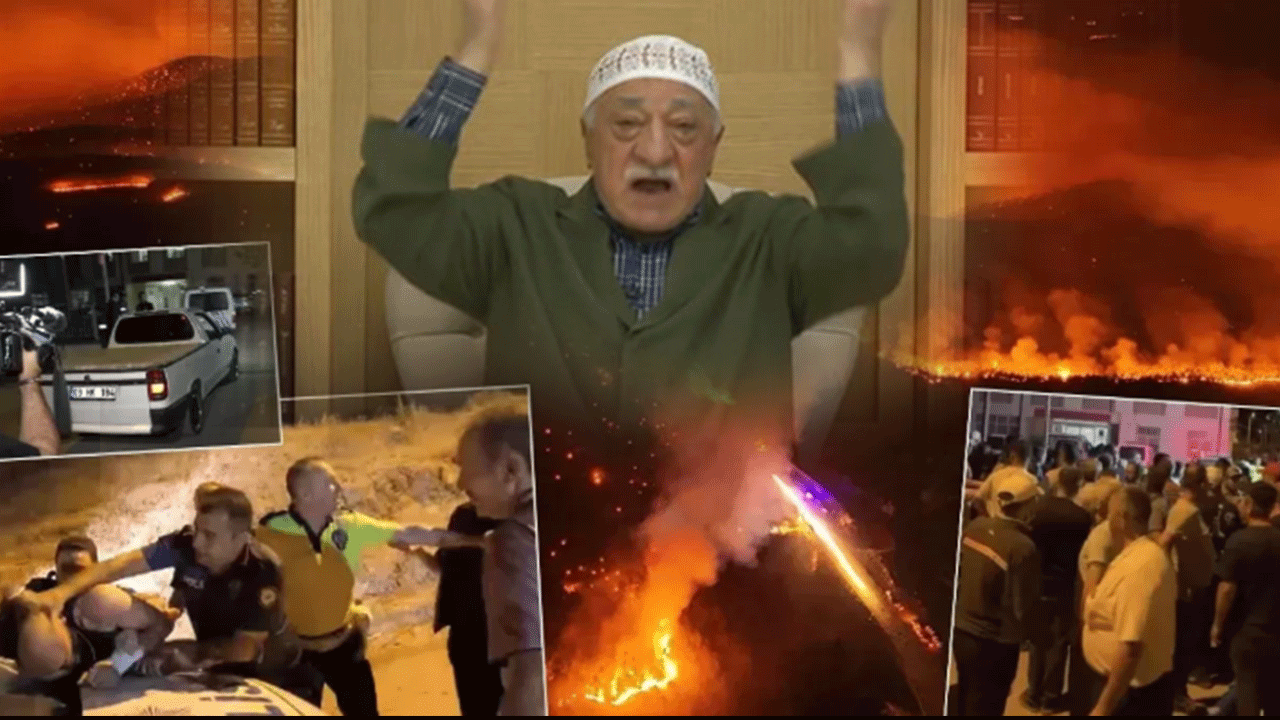 Foto - Benzin bidonu ile ormanı yakan FETÖ’cü! İfadesine ulaşıldı… Arkasında CİA ve MOSSAD olabilir