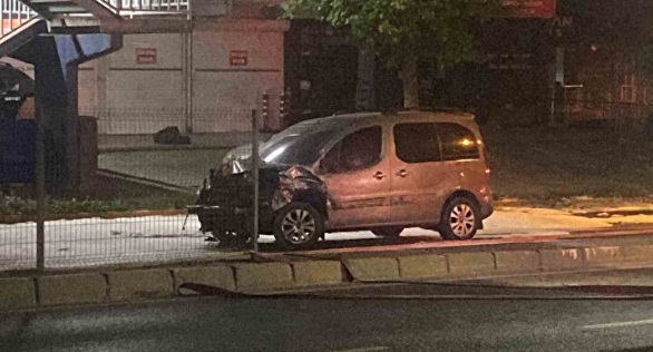 Foto - Benzin tankeri kaza yapınca çevredeki evler tahliye edildi! Onlarca araç hurdaya döndü