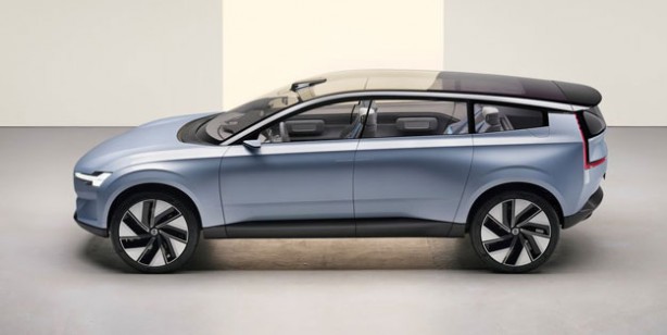 Foto - Benzin ve Dizel'i ağzına alan yok! Volvo'nun yeni elektrikli aracı ortaya çıktı