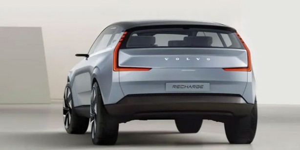 Foto - Benzin ve Dizel'i ağzına alan yok! Volvo'nun yeni elektrikli aracı ortaya çıktı