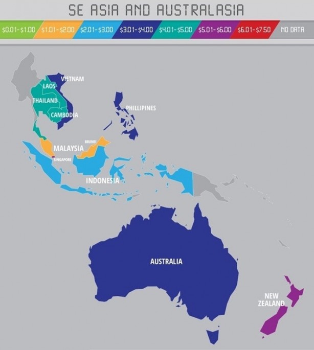 Foto - Benzinin fiyatı hangi ülkede ne kadar?