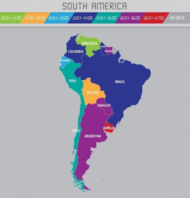 Foto - Benzinin fiyatı hangi ülkede ne kadar?