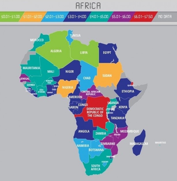 Foto - Benzinin fiyatı hangi ülkede ne kadar?