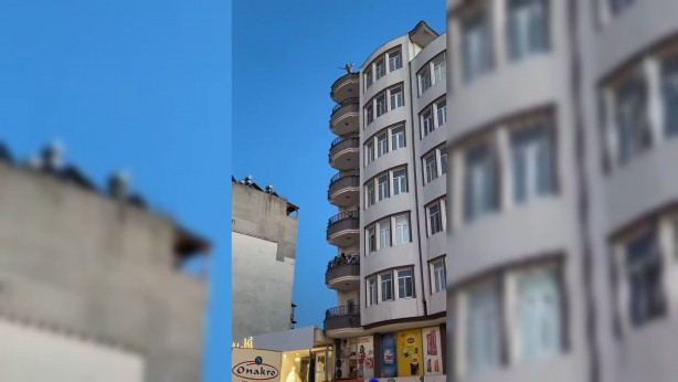 Foto - Benzinle kendini yakmaya çalıştı