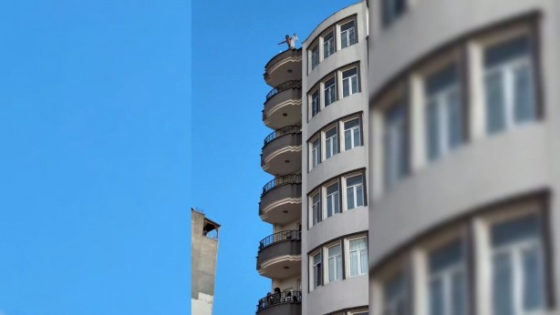 Foto - Benzinle kendini yakmaya çalıştı