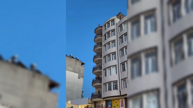 Foto - Benzinle kendini yakmaya çalıştı