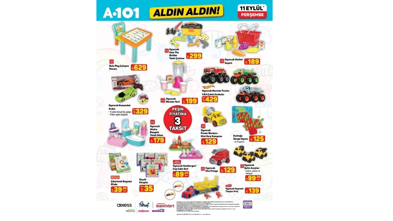 Foto - Benzinli motosiklet geliyor! A101’de 11 Eylül 2025 fırsatları açıklandı