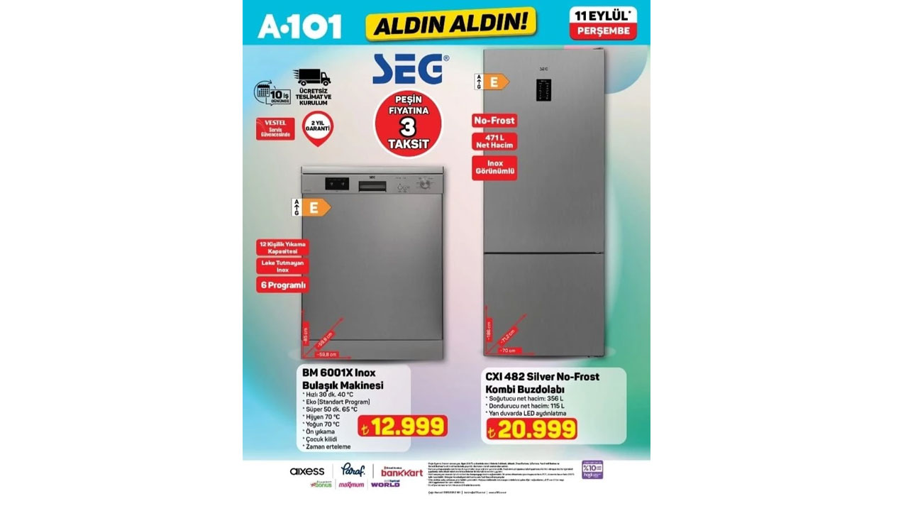 Foto - Benzinli motosiklet geliyor! A101’de 11 Eylül 2025 fırsatları açıklandı