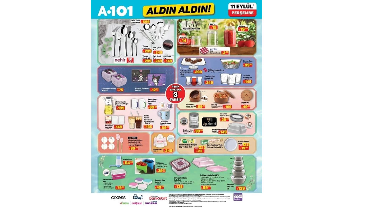 Foto - Benzinli motosiklet geliyor! A101’de 11 Eylül 2025 fırsatları açıklandı