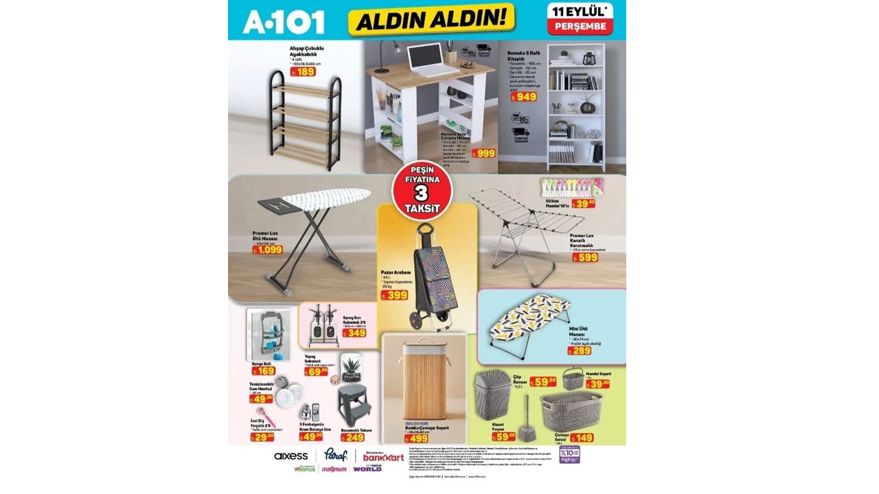 Foto - Benzinli motosiklet geliyor! A101’de 11 Eylül 2025 fırsatları açıklandı