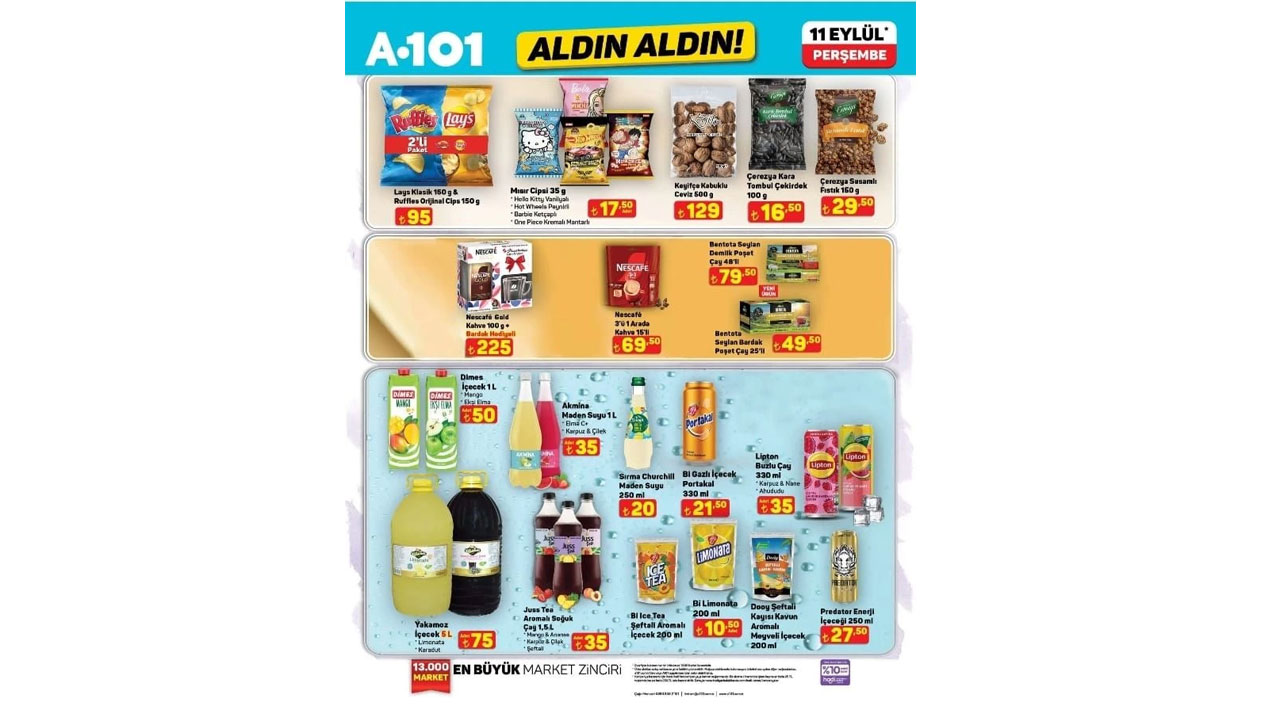 Foto - Benzinli motosiklet geliyor! A101’de 11 Eylül 2025 fırsatları açıklandı