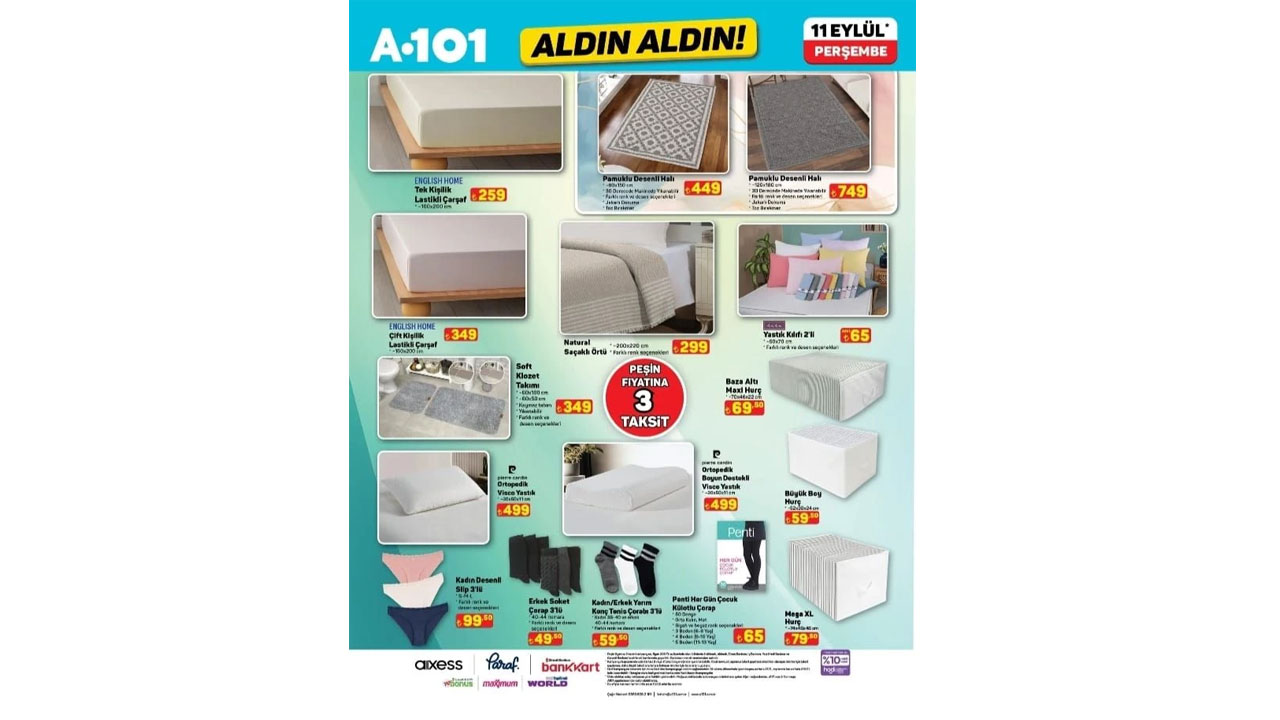 Foto - Benzinli motosiklet geliyor! A101’de 11 Eylül 2025 fırsatları açıklandı