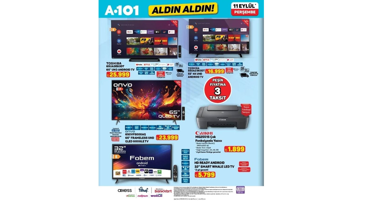 Foto - Benzinli motosiklet geliyor! A101’de 11 Eylül 2025 fırsatları açıklandı