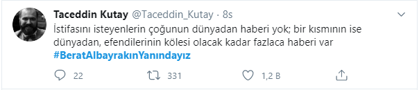 Foto - Berat Albayrak'a destek çığ gibi büyüyor! On binlerce vatandaş "istifa" diyenlere cevap verdi