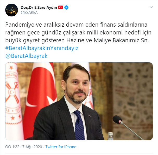 Foto - Berat Albayrak'a destek çığ gibi büyüyor! On binlerce vatandaş "istifa" diyenlere cevap verdi