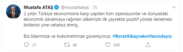 Foto - Berat Albayrak'a destek çığ gibi büyüyor! On binlerce vatandaş "istifa" diyenlere cevap verdi