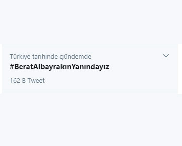 Foto - Berat Albayrak'a destek çığ gibi büyüyor! On binlerce vatandaş "istifa" diyenlere cevap verdi