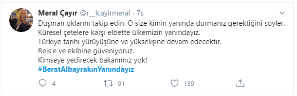 Foto - Berat Albayrak'a destek çığ gibi büyüyor! On binlerce vatandaş "istifa" diyenlere cevap verdi