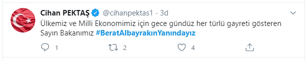 Foto - Berat Albayrak'a destek çığ gibi büyüyor! On binlerce vatandaş "istifa" diyenlere cevap verdi