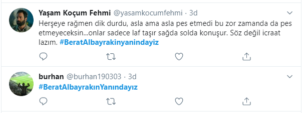 Foto - Berat Albayrak'a destek çığ gibi büyüyor! On binlerce vatandaş "istifa" diyenlere cevap verdi