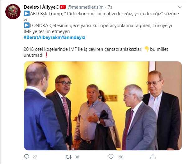 Foto - Berat Albayrak'a destek çığ gibi büyüyor! On binlerce vatandaş "istifa" diyenlere cevap verdi