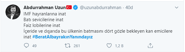 Foto - Berat Albayrak'a destek çığ gibi büyüyor! On binlerce vatandaş "istifa" diyenlere cevap verdi