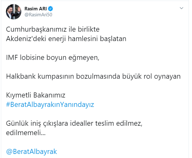 Foto - Berat Albayrak'a destek çığ gibi büyüyor! On binlerce vatandaş "istifa" diyenlere cevap verdi