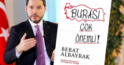 Foto - Berat Albayrak'ın kitabında dikkat çeken petrol detayı! Orayı işaret etmiş
