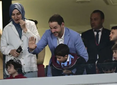 Foto - Berat Albayrak gündem oldu