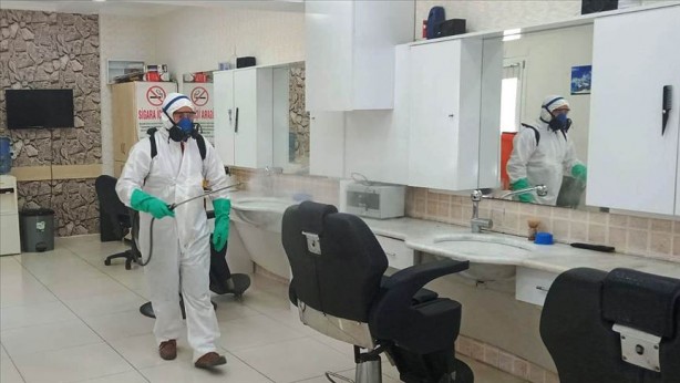 Foto - Berberin koronavirüs testi pozitif çıktı! Bölge karantinaya alındı