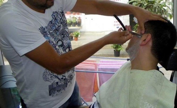 Foto - Berberler hazırlıklara başladı! Traşlar nasıl olacak?