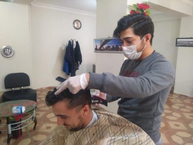 Foto - Berberler hazırlıklara başladı! Traşlar nasıl olacak?