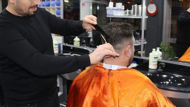 Foto - Berberler hazırlıklara başladı! Traşlar nasıl olacak?