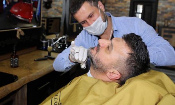 Foto - Berberler hazırlıklara başladı! Traşlar nasıl olacak?