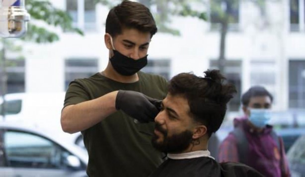 Foto - Berberler hazırlıklara başladı! Traşlar nasıl olacak?