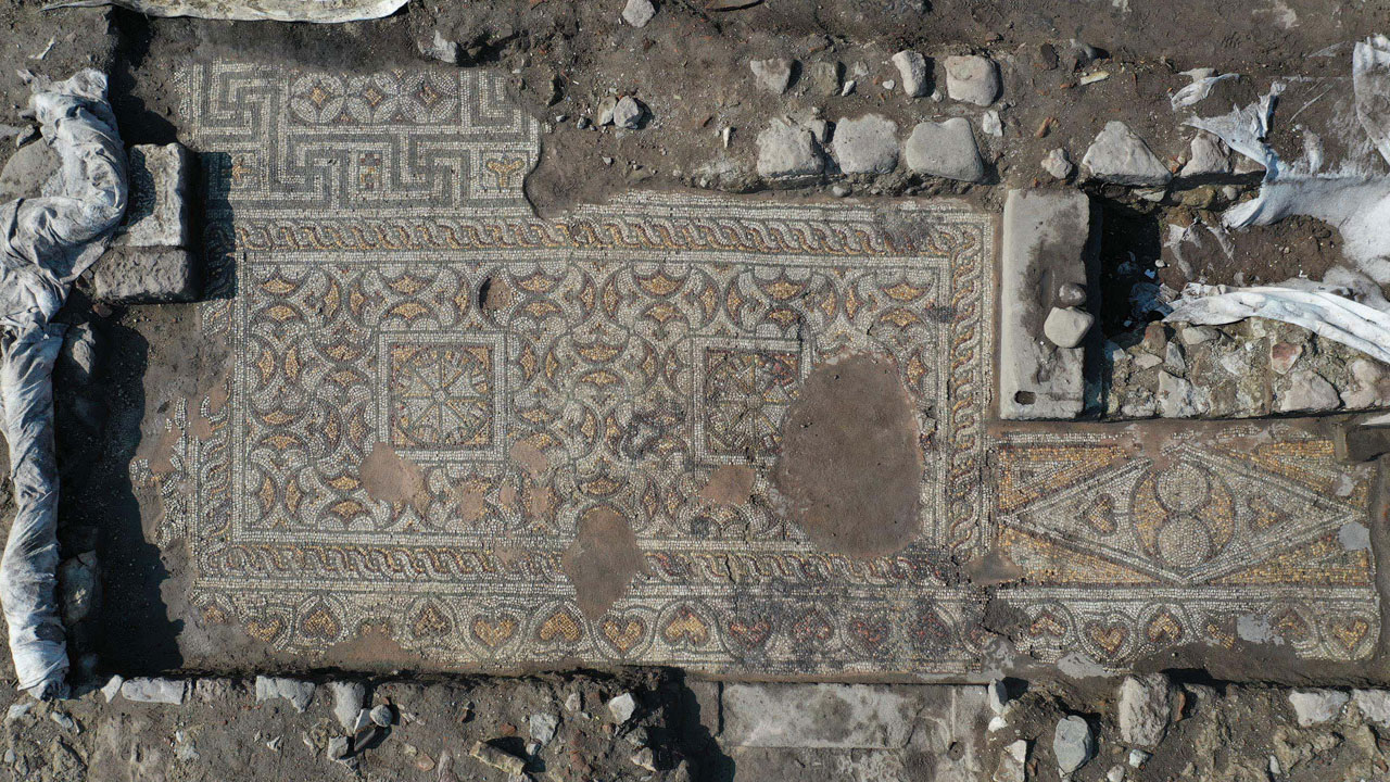 Foto - Bergama’da 1400 yıllık bronz kazan! Günümüzle neredeyse aynı işçilik