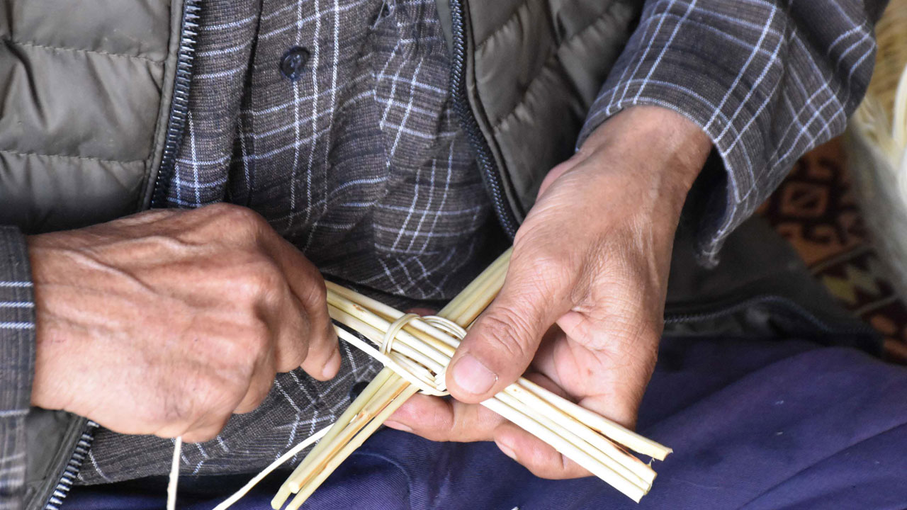 Foto - Bergama'nın son sepet ustası: 60 yıllık gelenek yok olmasın diye direniyor