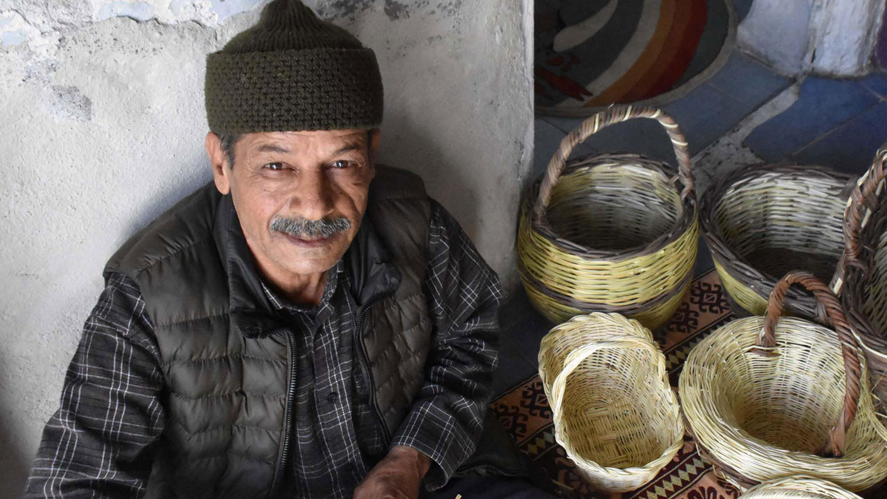 Foto - Bergama'nın son sepet ustası: 60 yıllık gelenek yok olmasın diye direniyor