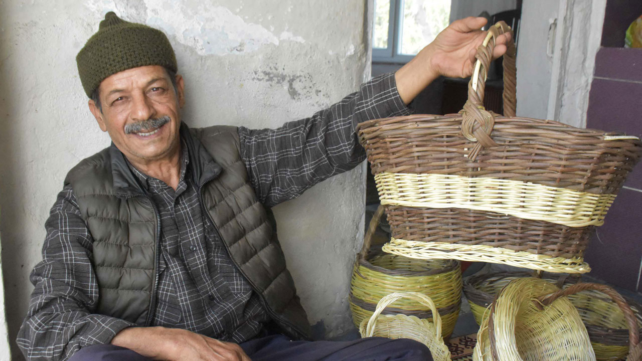 Foto - Bergama'nın son sepet ustası: 60 yıllık gelenek yok olmasın diye direniyor
