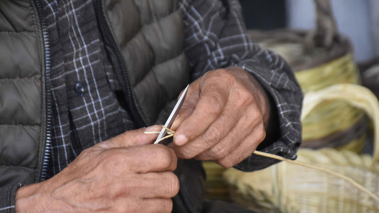 Foto - Bergama'nın son sepet ustası: 60 yıllık gelenek yok olmasın diye direniyor