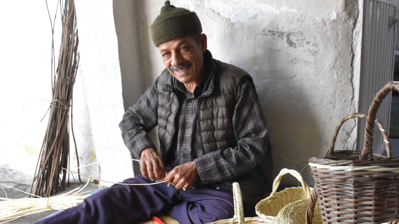 Foto - Bergama'nın son sepet ustası: 60 yıllık gelenek yok olmasın diye direniyor