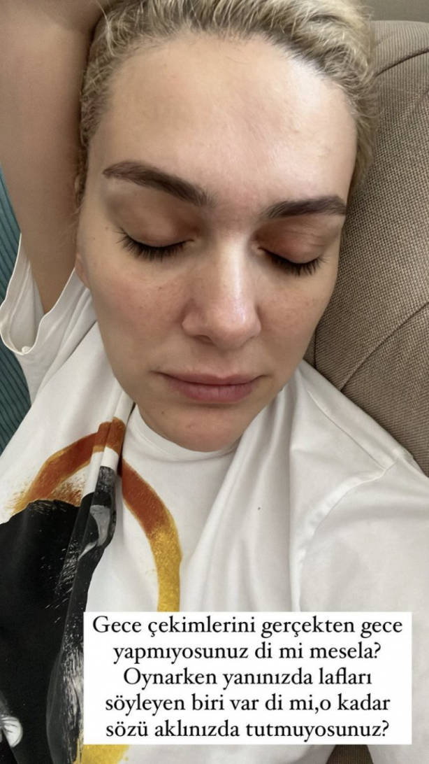 Bergüzar Korel’den çok büyük skandal! Ortalığı ayağa kaldırdı