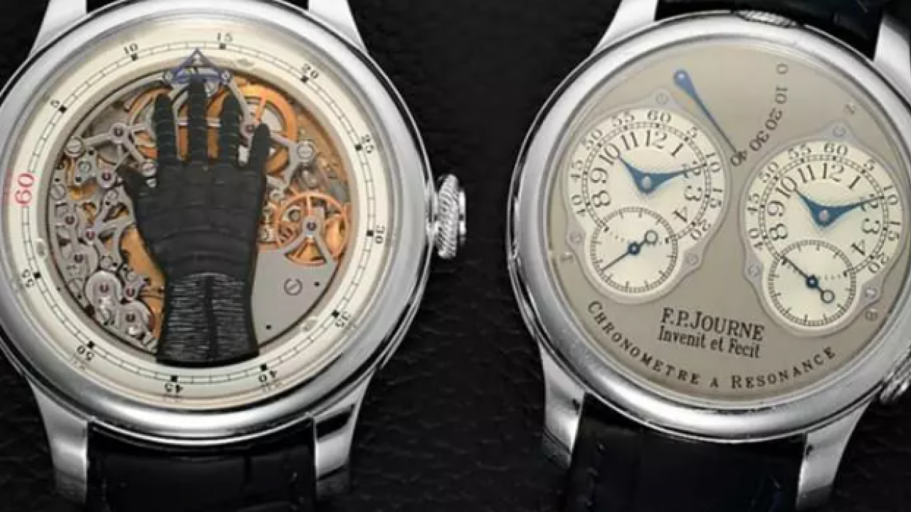 Beş parasız kaldım demişti: Saatini rekor fiyata sattı!