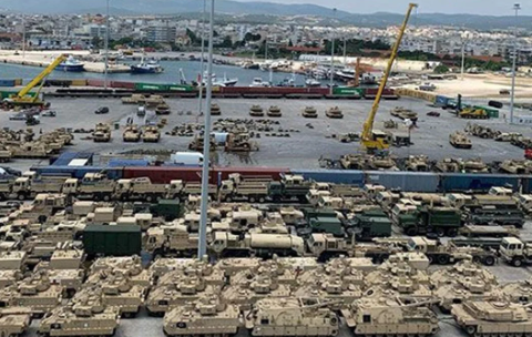 Foto - Beş ülke Türkiye’ye karşı resmen Yunanistan’ı seçti! Büyük ayıp, aralarında dost bildiğimiz ülke de var