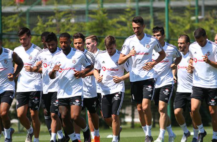 Foto - Beşiktaş 1.5 saate yakın çalıştı