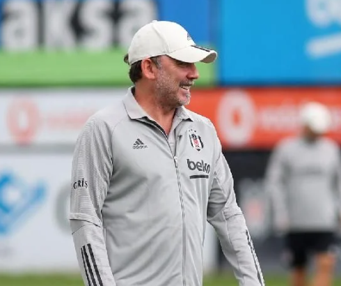 Foto - Beşiktaş 1.5 saate yakın çalıştı