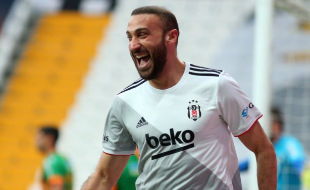 Beşiktaş, Alanyaspor'u farklı yendi